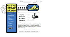 Desktop Screenshot of ceva.net