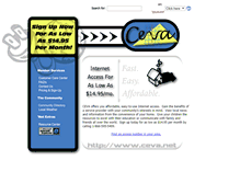 Tablet Screenshot of ceva.net