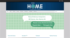 Desktop Screenshot of ceva.org