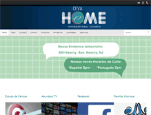 Tablet Screenshot of ceva.org