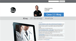 Desktop Screenshot of cio.ceva.com