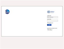 Tablet Screenshot of galaxy.ceva.com