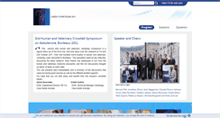 Desktop Screenshot of cardiosymposium2011.ceva.com