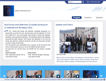 Tablet Screenshot of cardiosymposium2011.ceva.com