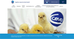 Desktop Screenshot of ceva.ro