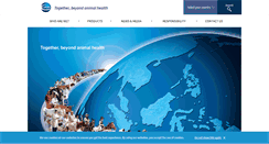 Desktop Screenshot of ceva.asia