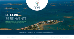 Desktop Screenshot of ceva.fr