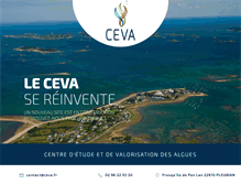 Tablet Screenshot of ceva.fr